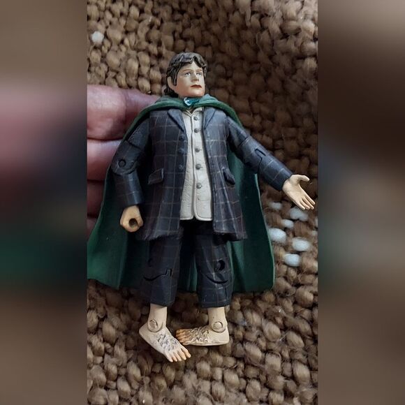 VINTAGE LORD OF THE RINGS Three FIGURINES  2003 - Picture 5 of 12